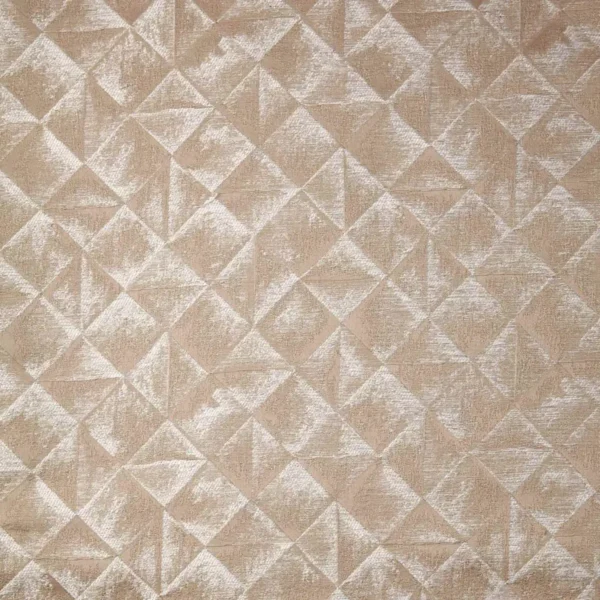black-grey geometric jacquard fabric from Beaumont Textiles