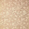 brown geometric jacquard fabric from Beaumont Textiles