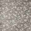 black-grey geometric jacquard fabric from Beaumont Textiles