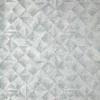 green geometric jacquard fabric from Beaumont Textiles