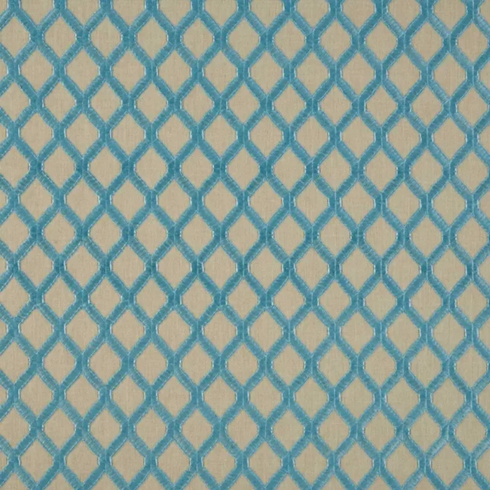 Mosaic Fabric - Aquamarine swatch