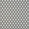 black-grey geometric embroideried fabric from Beaumont Textiles