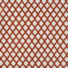 orange geometric embroideried fabric from Beaumont Textiles