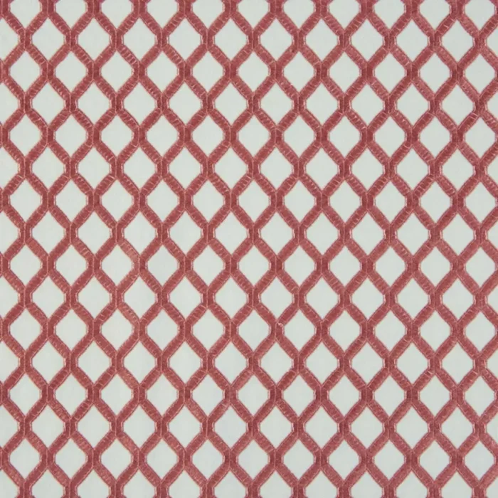 Mosaic Fabric - Dusky Pink swatch