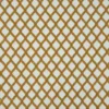 brown geometric embroideried fabric from Beaumont Textiles