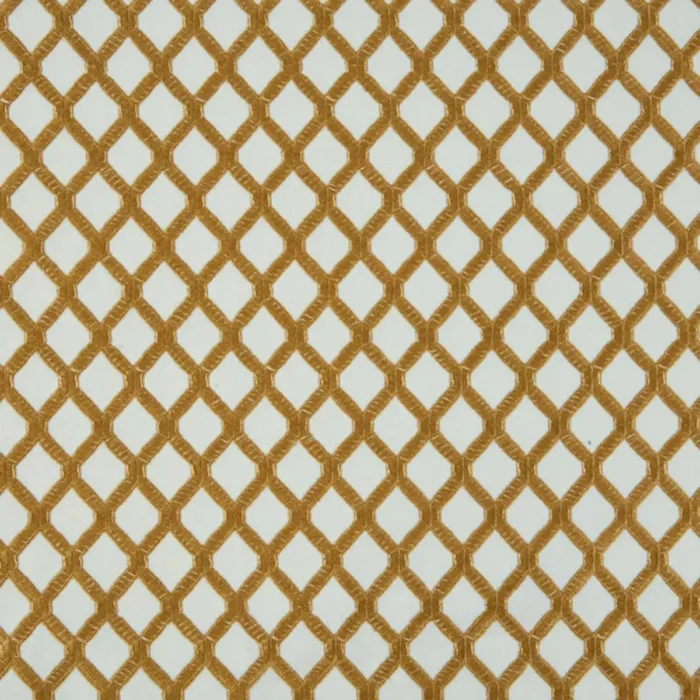 Mosaic Fabric - Gold swatch
