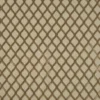 brown geometric embroideried fabric from Beaumont Textiles