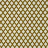 green geometric embroideried fabric from Beaumont Textiles