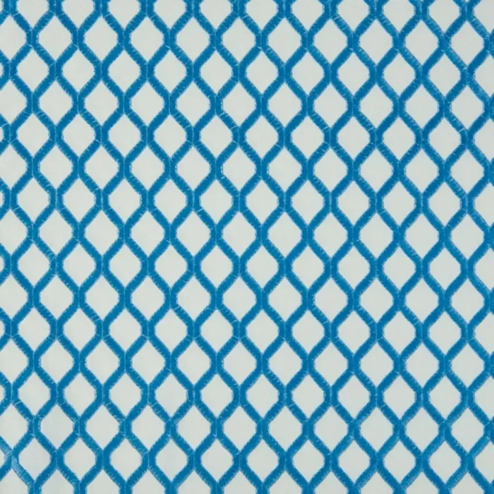 Mosaic Fabric - Sky Blue swatch