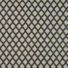 black-grey geometric embroideried fabric from Beaumont Textiles