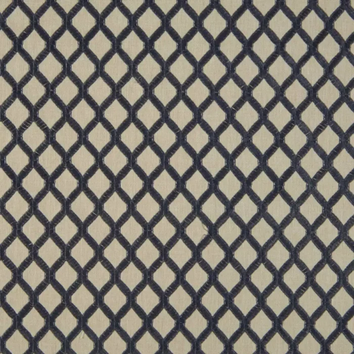 Mosaic Fabric - Smoke swatch