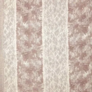purple striped jacquard fabric from Beaumont Textiles