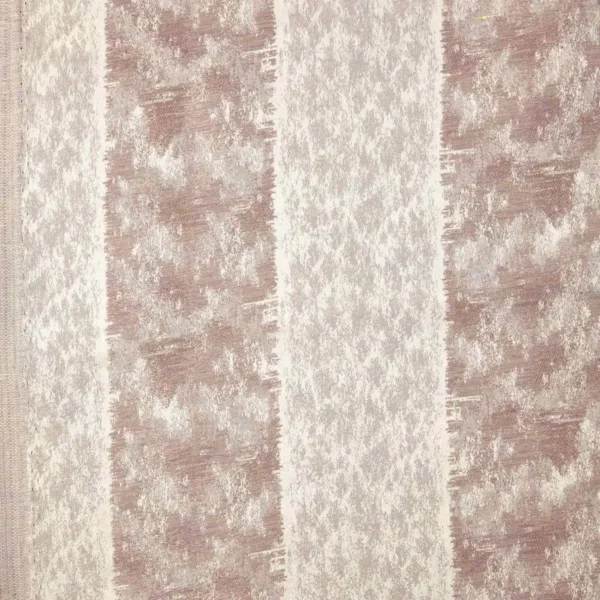 Mystique Fabric - Lavender by purple striped jacquard fabric from Beaumont Textiles