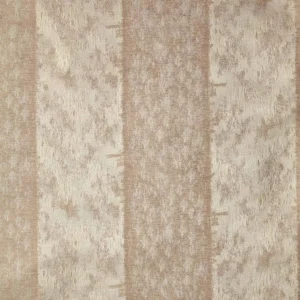 brown striped jacquard fabric from Beaumont Textiles