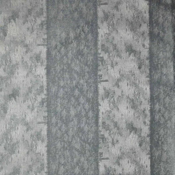 Mystique Fabric - Silver by black-grey striped jacquard fabric from Beaumont Textiles