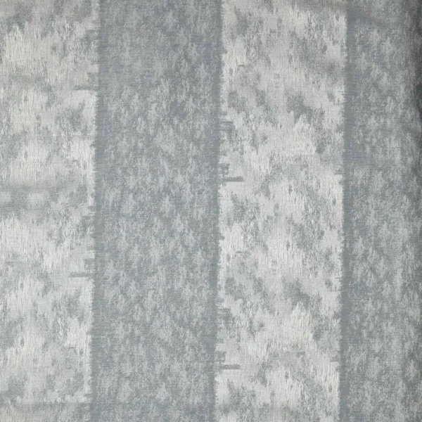 Mystique Fabric - Teal Blue by blue striped jacquard fabric from Beaumont Textiles