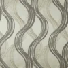 black-grey geometric jacquard fabric from Beaumont Textiles