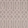 pink geometric embroideried fabric from Beaumont Textiles