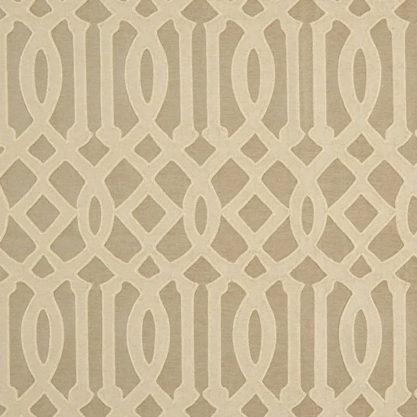 Navajo Fabric - Mocha by brown geometric embroideried fabric from Beaumont Textiles