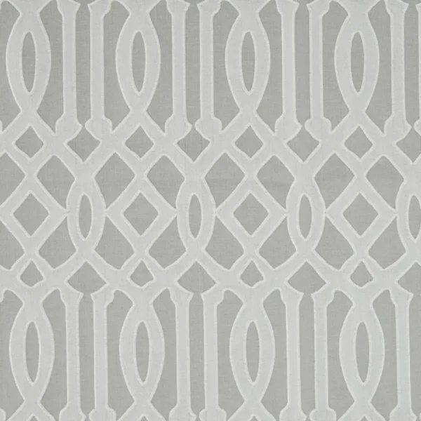 Navajo Fabric - Shadow by black-grey geometric embroideried fabric from Beaumont Textiles