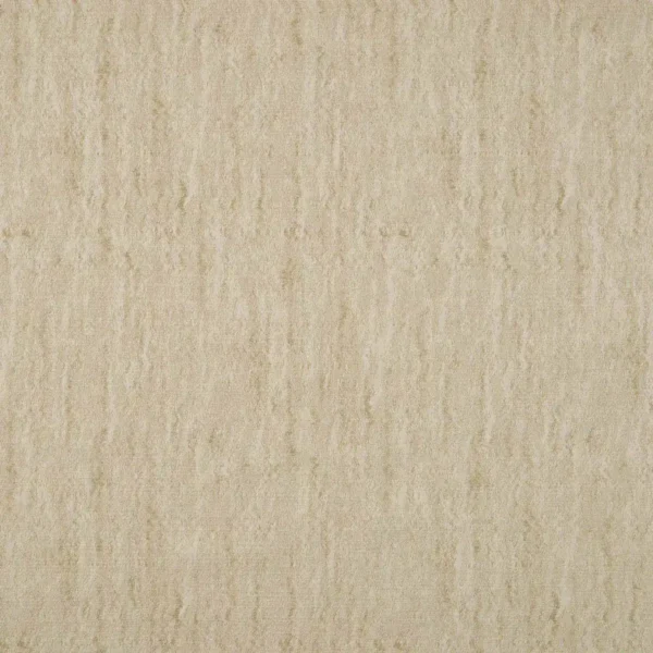 Nessa Fabric - Cream by brown plain jacquard fabric from Beaumont Textiles