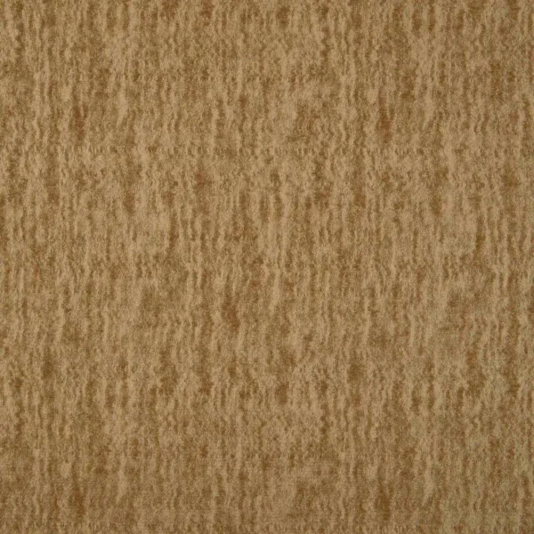 Nessa Fabric - Gold by brown plain jacquard fabric from Beaumont Textiles