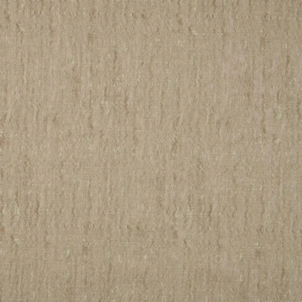Nessa Fabric - Natural by black-grey plain jacquard fabric from Beaumont Textiles