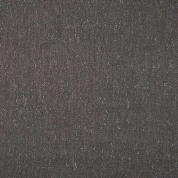 Nessa Fabric - Smoke by black-grey plain jacquard fabric from Beaumont Textiles