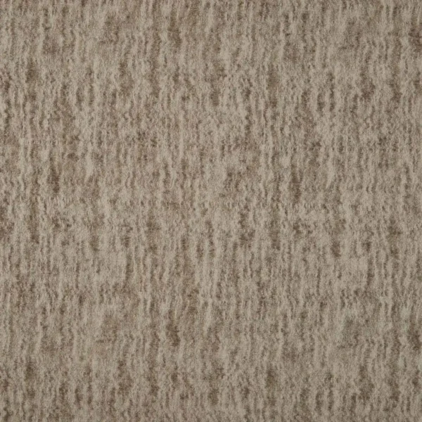 Nessa Fabric - Taupe by black-grey plain jacquard fabric from Beaumont Textiles