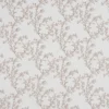 pink botanical embroideried fabric from Beaumont Textiles