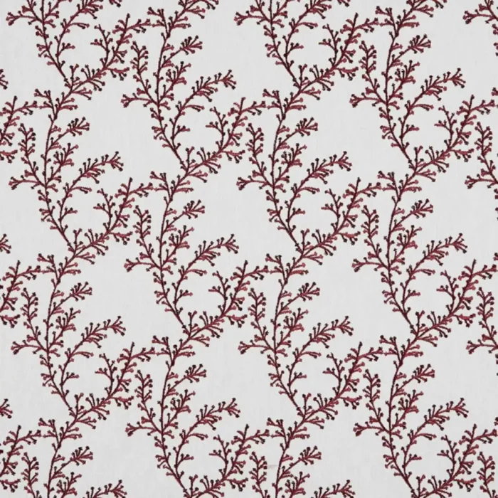 Nestle Fabric - Garnet swatch