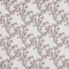 black-grey botanical embroideried fabric from Beaumont Textiles