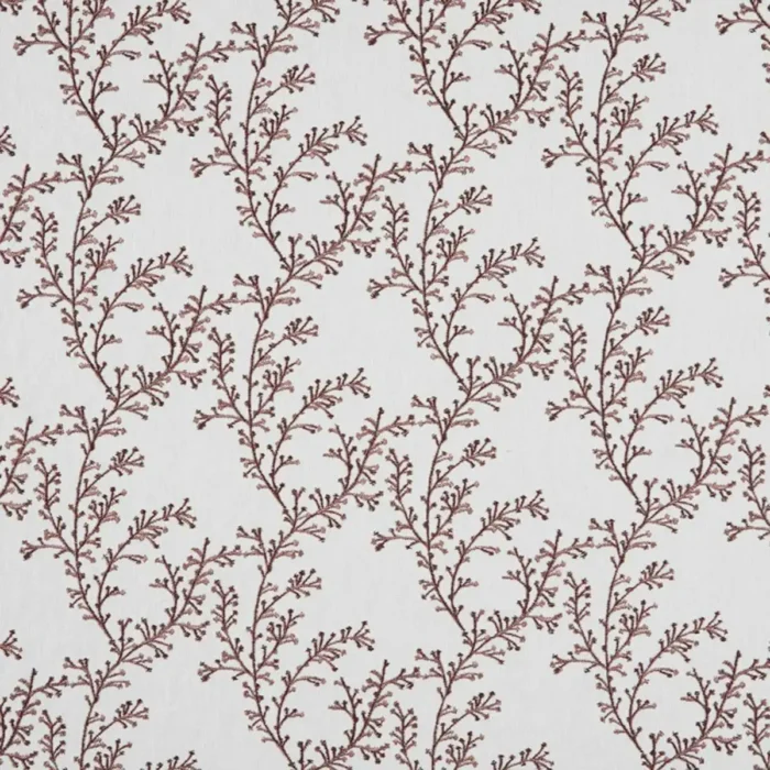 Nestle Fabric - Maroon Blush swatch