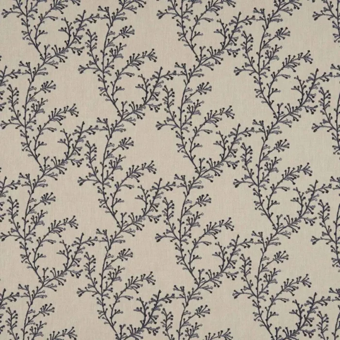 Nestle Fabric - Navy swatch