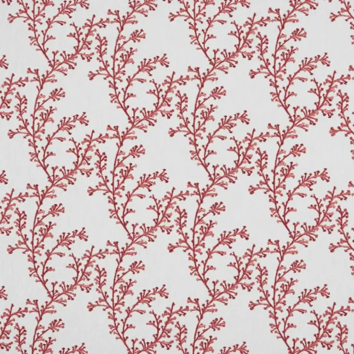 Nestle Fabric - Scarlet swatch