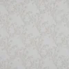 black-grey botanical embroideried fabric from Beaumont Textiles