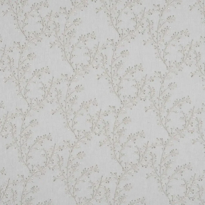 Nestle Fabric - Silver swatch
