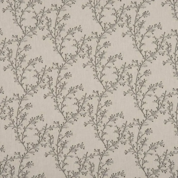Nestle Fabric - Smoke swatch