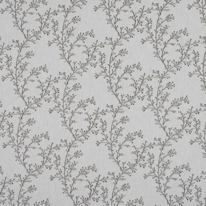 Nestle Fabric - Steel swatch