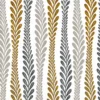 yellow botanical jacquard fabric from Beaumont Textiles