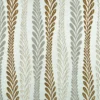green botanical jacquard fabric from Beaumont Textiles