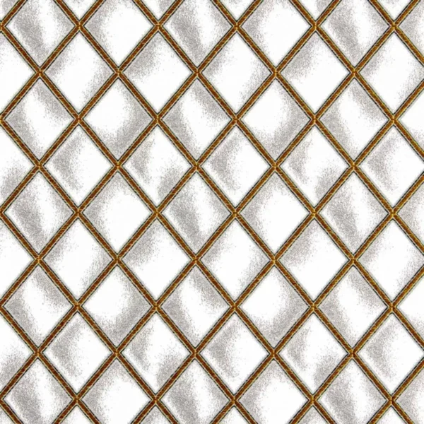 yellow geometric jacquard fabric from Beaumont Textiles