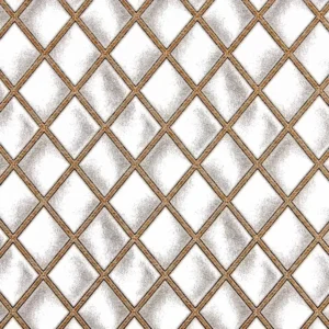 brown geometric jacquard fabric from Beaumont Textiles