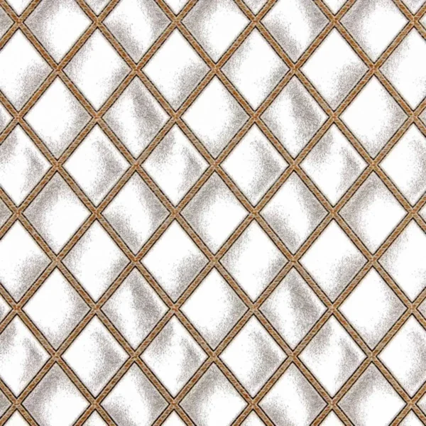Oslo Fabric - Cookie by brown geometric jacquard fabric from Beaumont Textiles