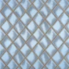 blue geometric jacquard fabric from Beaumont Textiles