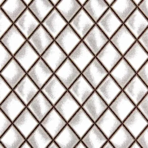 purple geometric jacquard fabric from Beaumont Textiles