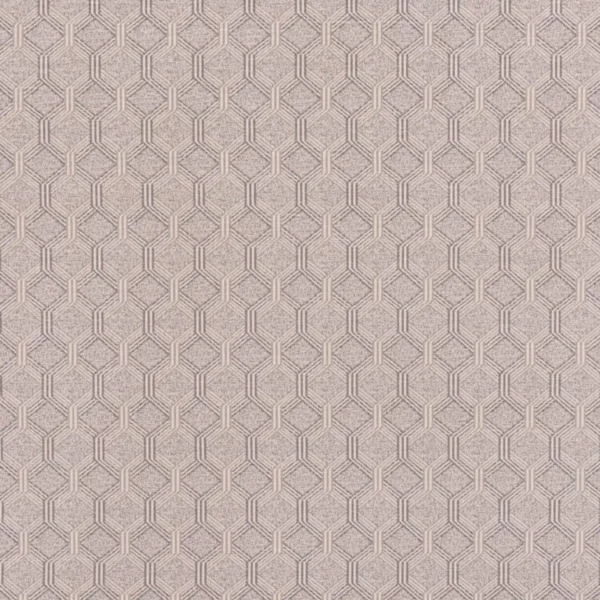 Rubaksa Fabric - Blush by pink geometric misc fabric from Beaumont Textiles