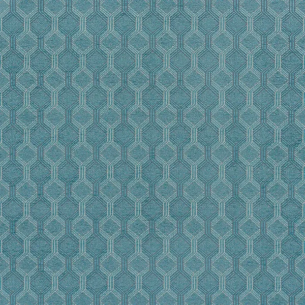 Rubaksa Fabric - Spa by black-grey geometric misc fabric from Beaumont Textiles