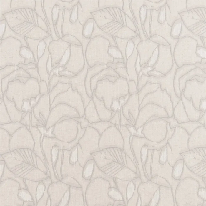 Botanisk Fabric - Dove swatch