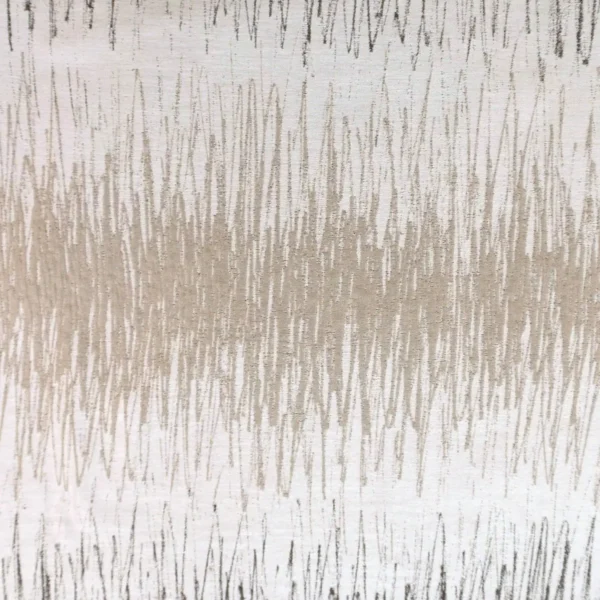Chloe Fabric - Charcoal by black-grey misc jacquard fabric from Beaumont Textiles